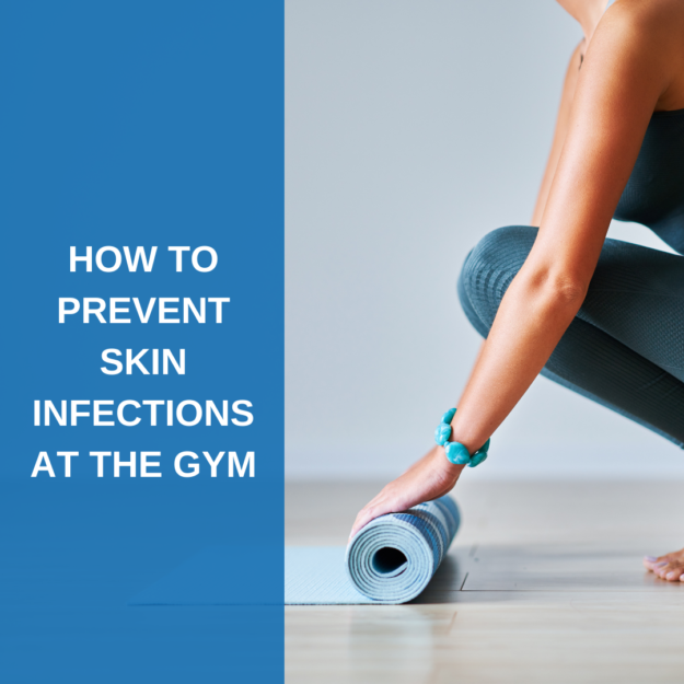 How to Prevent Skin Infections at the Gym