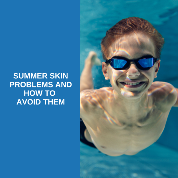summer skin problems