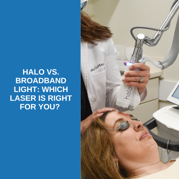 Halo Vs. Broadband Light